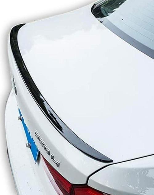 Bmw 5 Uyumlu Serisi G30 (2017 Ve Sonrası) F90 Model Spoiler (Plastik)