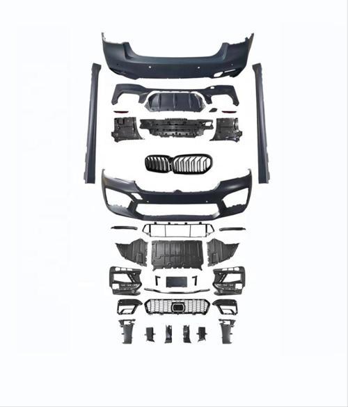 Bmw 5 Uyumlu Serisi G30 2021+ Lci M5 Body Kit + Panjur