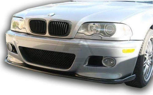Bmw 3 Uyumlu Serisi E46 M3 Hamann Ön Tampon Altı Lip (Plastik)