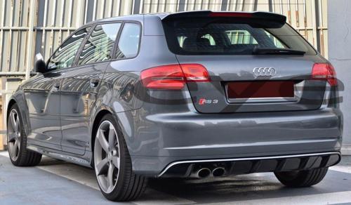 Audi A3 Uyumlu Hatchback 45632 Spoiler (Plastik)
