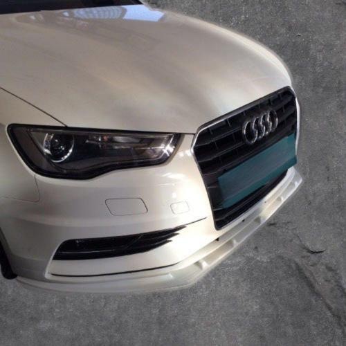 Audi A3 Uyumlu Hatchback Ön Lip Orjinal 2013-2016 Arası