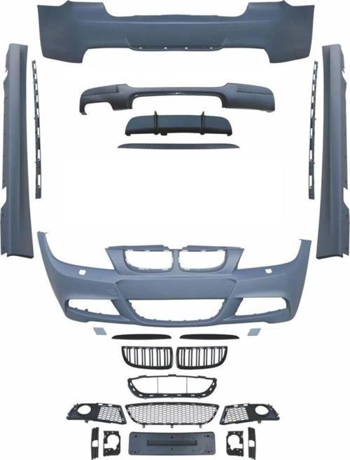 Bmw 3 Uyumlu Serisi E90 45509 M-Tech Body Kit