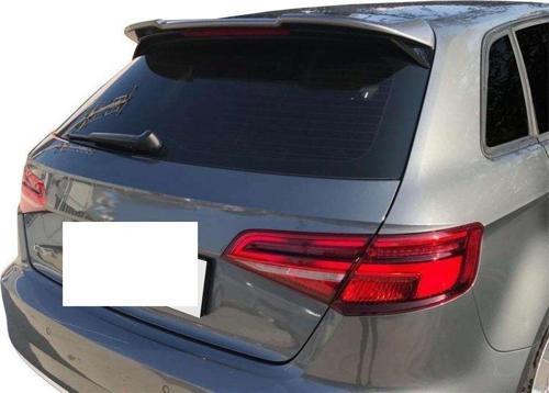 Audi A3 Uyumlu Hatchback Spoiler Fiber 2013 Ve Sonrası
