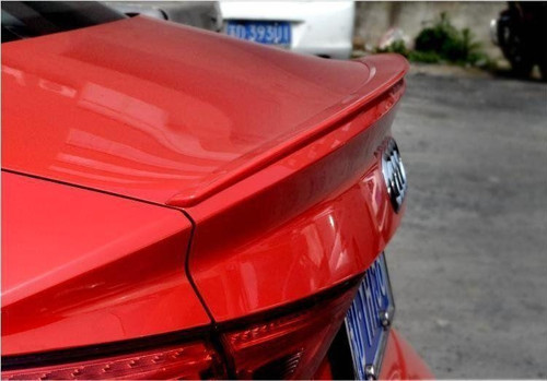 Audi A3 Uyumlu Sedan 2017+ Wortex Spoiler (Fiber)