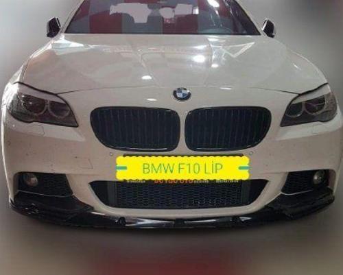 Bmw F10 Uyumlu Ön Lip Geniş Model