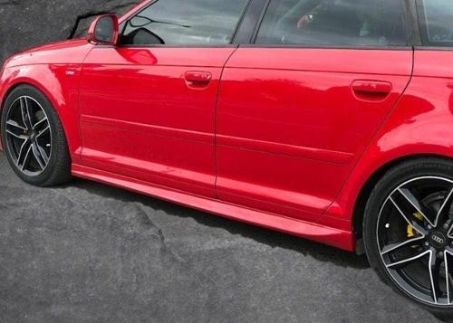 Audi A3 Uyumlu Sedan R Yan Marşpiyel