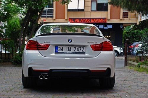 Bmw F32-F33- Uyumlu F36 Difüzör 14-17
