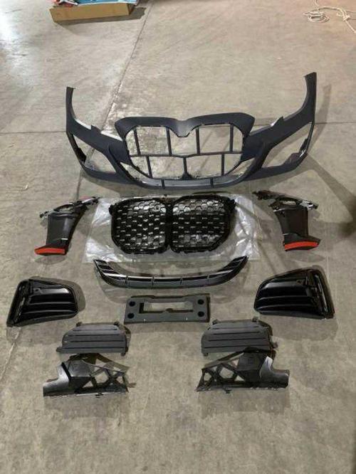 Bmw G20 Uyumlu İçin G22 Dönüşüm Ön Tampon & Panjur Seti