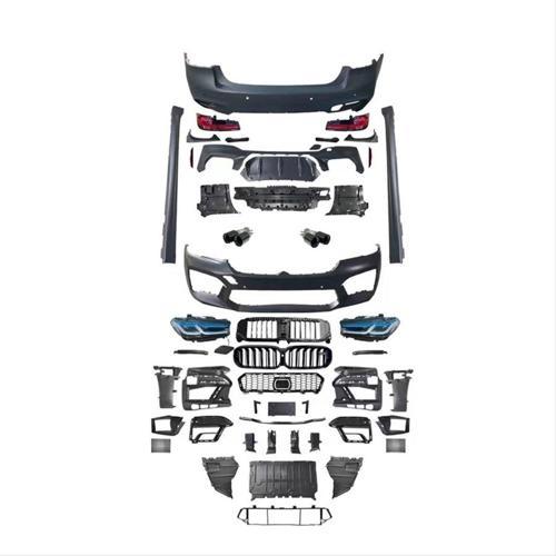 Bmw G30 Uyumlu (2017-2019) İçin 2020+ Lci M5 Facelift Body Kit Parça