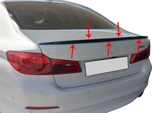 Bmw G30 Uyumlu 5 Seri Spoiler Bagaj Gt Fiber 2018 Ve Sonrası