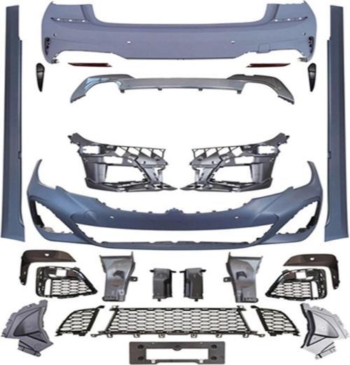 Bmw 3 Uyumlu Serisi G20 2019+ 14671 M-Tech Dönüşüm - Full Body Kit