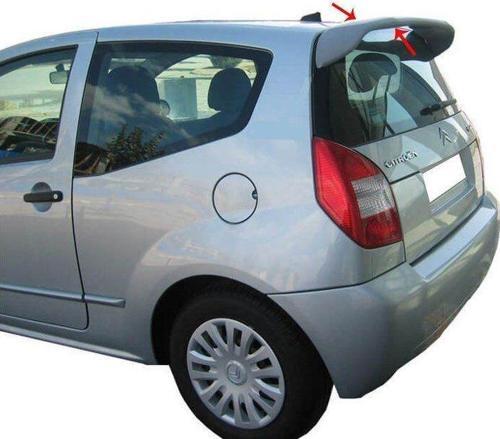 Citroen C2 Uyumlu Spoiler Bagaj Gt