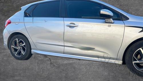 Citroen C4 Uyumlu -2008 Yan Marşpiyel