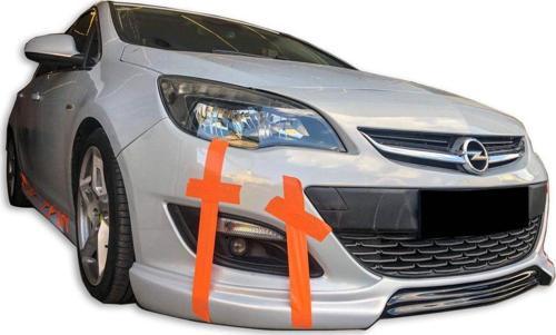 chback Sedan Uyumlu Makyajlı Ön Tampon Eki (Plastik)