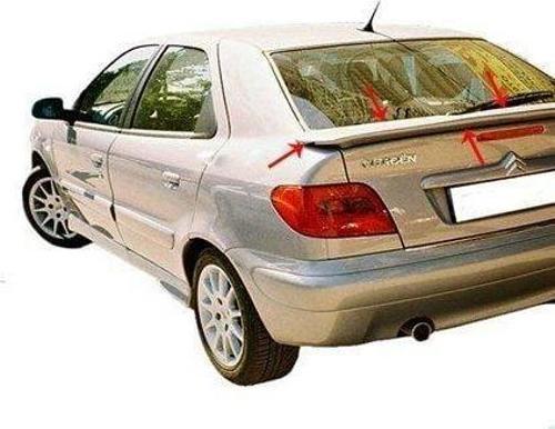 Citroen Xsara Uyumlu 1999-2006 Spoiler Bagaj Gt
