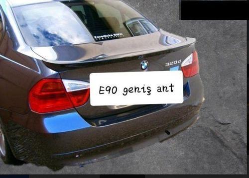 Bmw 320 Uyumlu (E90) Geniş Anatomik Spoiler