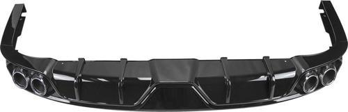 Civic 2022 Uyumlu 4 Egzoz Difüzör