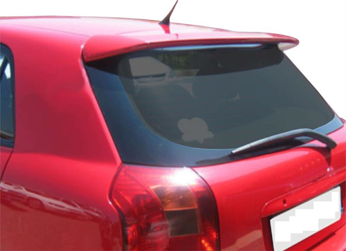 Corolla 9 Uyumlu E120 Hatchback Spoiler Cam Üstü Gt Fiber 2003-2007