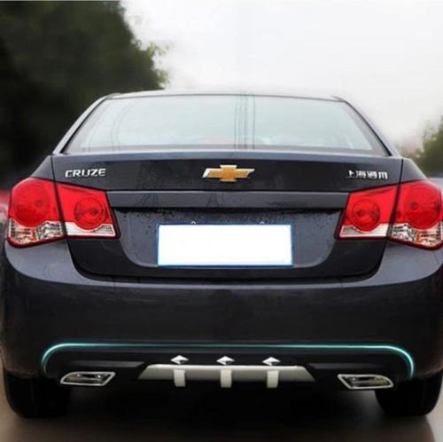 Chevrolet Cruze Uyumlu Difüzör Gri Boyalı
