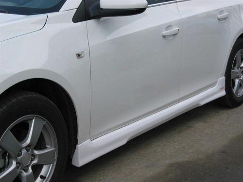 Chevrolet Cruze Uyumlu Marşpiyel 2 Parça Fiber 2009 Ve Sonrası
