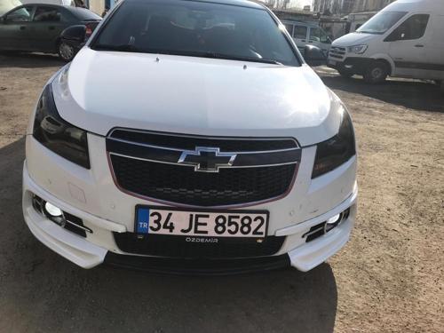 Chevrolet Cruze Uyumlu Ön Ek Makyajlı (Fiber)