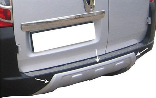 Fiat Fiorino Uyumlu Arka Orta Tampon (Difüzör) Fiber 2008 Ve Sonrası