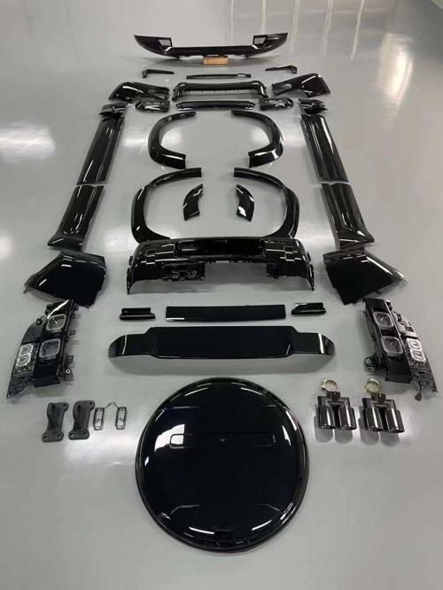 Defender 2020+ Uyumlu İçin Black Edition Body Kit (Full Set) Parça