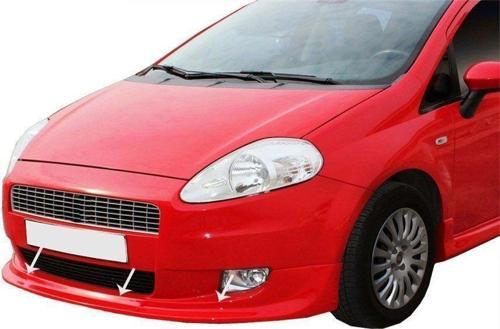 Fiat Grande Uyumlu Punto Ön Tampon Altı Fiber 2005-2010