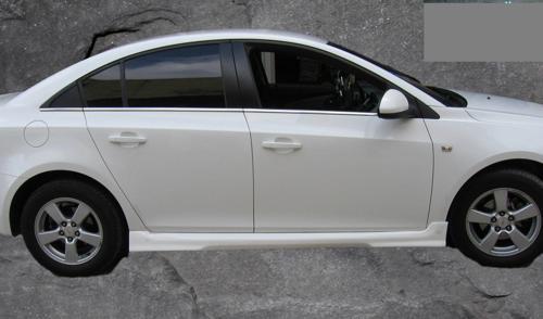 Chevrolet Cruze Uyumlu Yan Marşpiyel 2 Parça 2009 Ve Sonrası