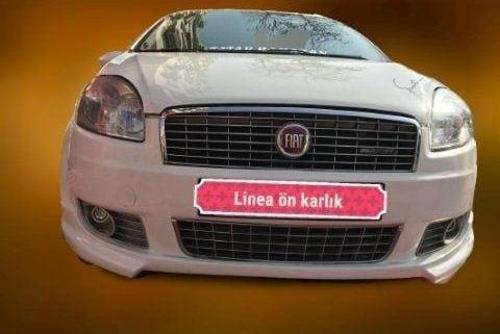 Fiat Linea Uyumlu Düz Ön Tampon Eki Boyalı