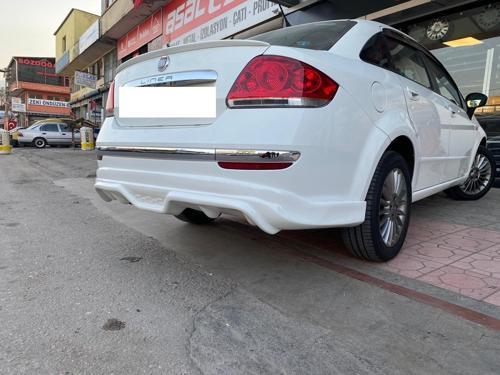 Fiat Linea Uyumlu Makyajlı Arka Karlık