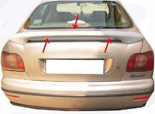 Fiat Marea Uyumlu Spoiler Bagaj Yüksek Fiber 1997-2007