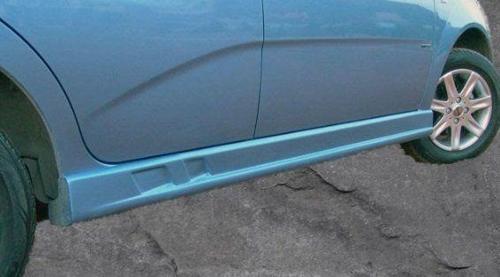 Chevrolet Kalos Uyumlu Yan Marşpiyel