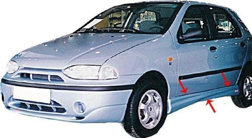 Fiat Palio Uyumlu Marşpiyel 2 Parça Fiber 1998-2012