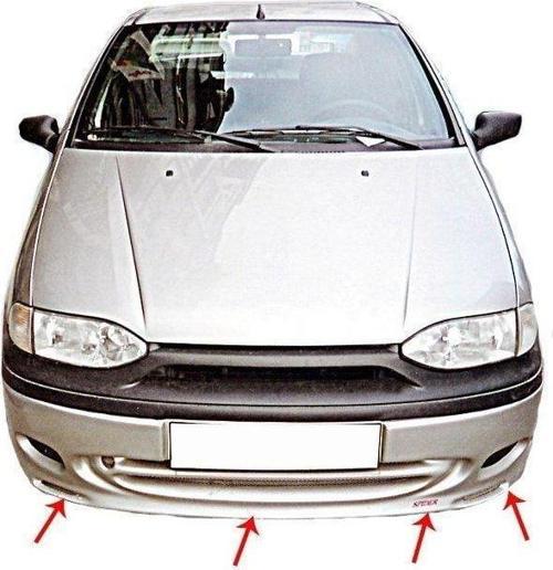 Fiat Palio Uyumlu Ön Tampon Altı (Sis Yerli) Fiber 1998-2012