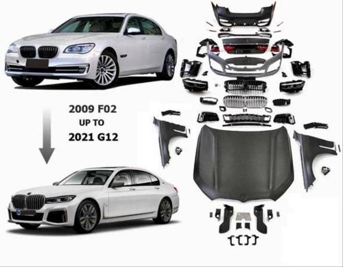 F01 7 Uyumlu Serisi İçin G12 Facelift Body Kit Parça