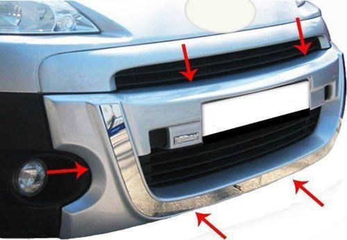 Citroen Berlingo Uyumlu 2 Ön Koruma Fiber 2008 Ve Sonrası