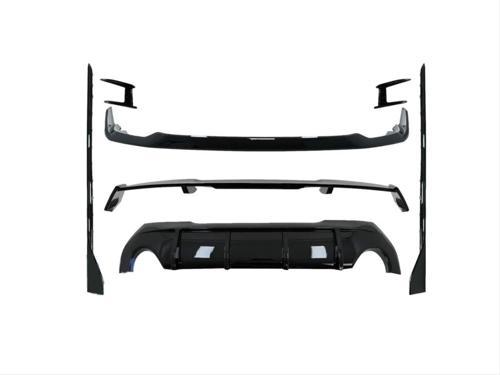 F40 1 Uyumlu Serisi M-Tech Aerokit (Parlak Siyah)