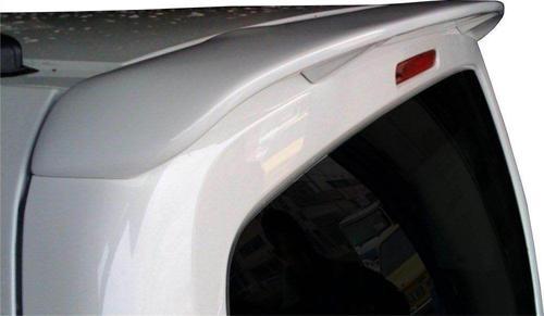 Citroen Berlingo Uyumlu 2 Spoiler Bagaj Gt Fiber (Bagaj Cam Uyumlu) 2008 Ve Sonrası