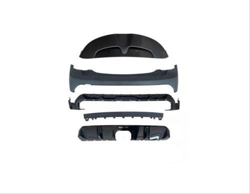 F55 Mini Uyumlu 2021+ Jcw Arka Tampon Set Parça