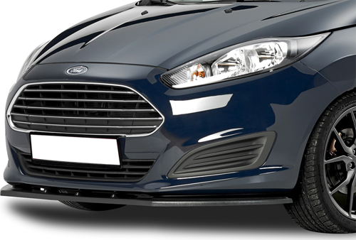 Ford Fiesta Uyumlu Makyajlı (2014-2016) Ön Tampon Altı Lip (Plastik)