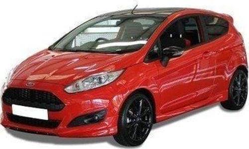 Ford Fiesta Uyumlu Makyajlı (2014-2016) Ön Tampon Ek (Plastik)