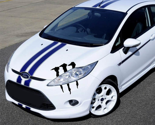 Ford Fiesta Uyumlu Makyajsız Kasa Ön Ek