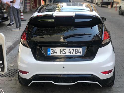 Ford Fiesta Uyumlu St Difüzör