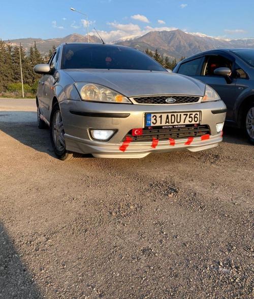 Ford Focus Uyumlu 1 Etekli Ön Karlık Boyalı