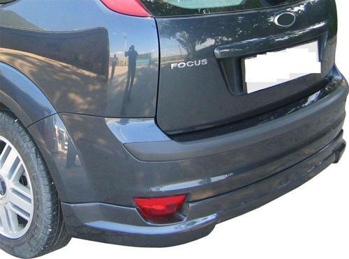 Ford Focus Uyumlu 2 Arka Tampon Eki Arka Karlık (Hatchback) 2006-2008 Boyalı