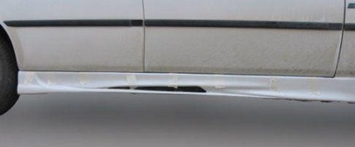 Fiat Tempra Uyumlu Yan Marşpiyel Etekli Modeli Boyalı