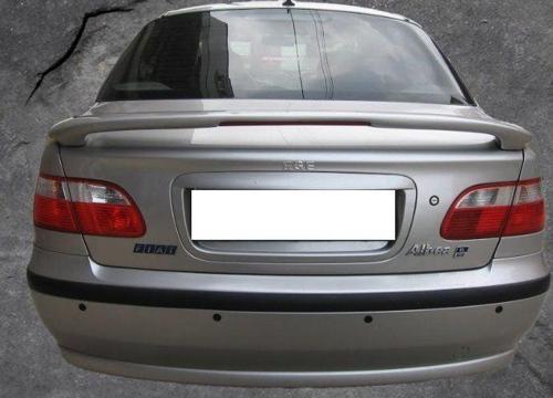 Fiat Albea Uyumlu Spoiler Boyalı