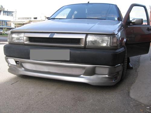 Fiat Tipo Uyumlu Ön Tampon Eki Etekli Model Boyalı Parça