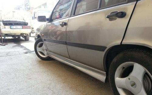 Fiat Tipo Uyumlu Yan Marşpiyel Benekli Model Boyalı Parça
